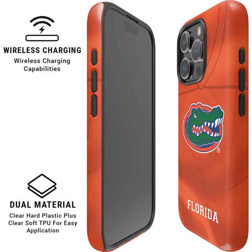 University of Florida Orange Jersey iPhone 16 Pro Magsafe Impact Case