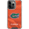 University of Florida Orange Jersey iPhone 16 Pro Max Clear Case