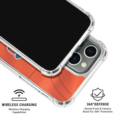 University of Florida Orange Jersey iPhone 16 Pro Max Clear Case