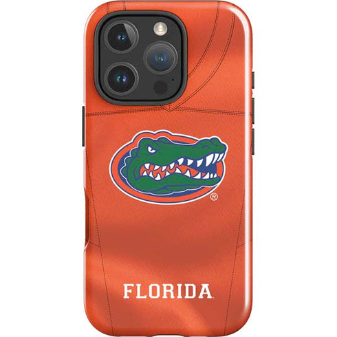 University of Florida Orange Jersey iPhone 16 Pro Max Impact Case