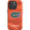 University of Florida Orange Jersey iPhone 16 Pro Max Impact Case