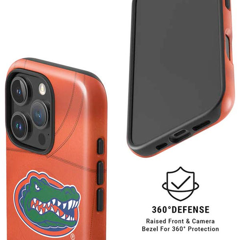 University of Florida Orange Jersey iPhone 16 Pro Max Magsafe Impact Case
