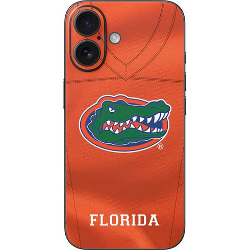 University of Florida Orange Jersey iPhone 16 Skin