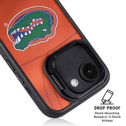 University of Florida Orange Jersey iPhone 16e Kickstand Case