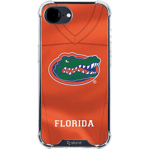 University of Florida Orange Jersey iPhone 16e Clear Case