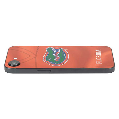 University of Florida Orange Jersey iPhone 16e Skin