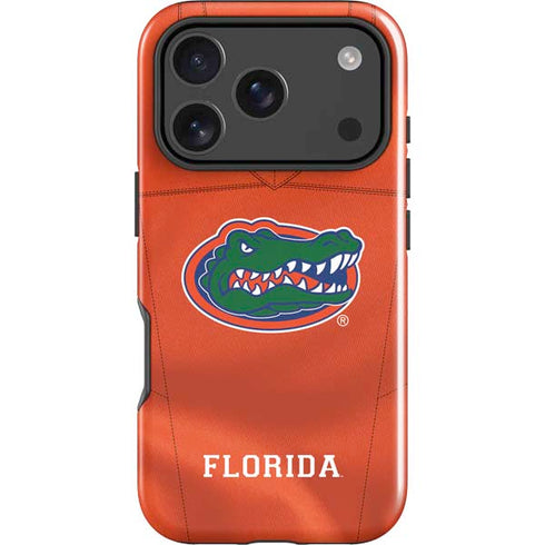 University of Florida Orange Jersey iPhone 18 Pro Impact Case