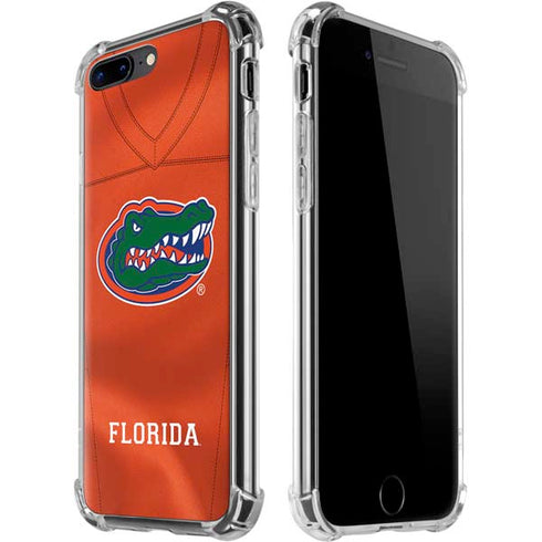 University of Florida Orange Jersey iPhone 7/8 Plus Clear Case