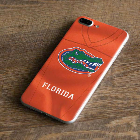 University of Florida Orange Jersey iPhone 7 Plus Skin