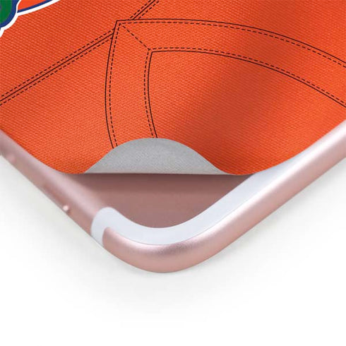 University of Florida Orange Jersey iPhone 8 Plus Skin