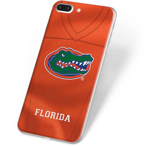 University of Florida Orange Jersey iPhone 8 Plus Skin
