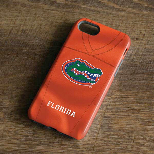 University of Florida Orange Jersey iPhone 8 Pro Case