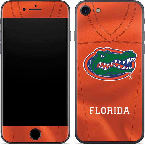 University of Florida Orange Jersey iPhone 8 Skin