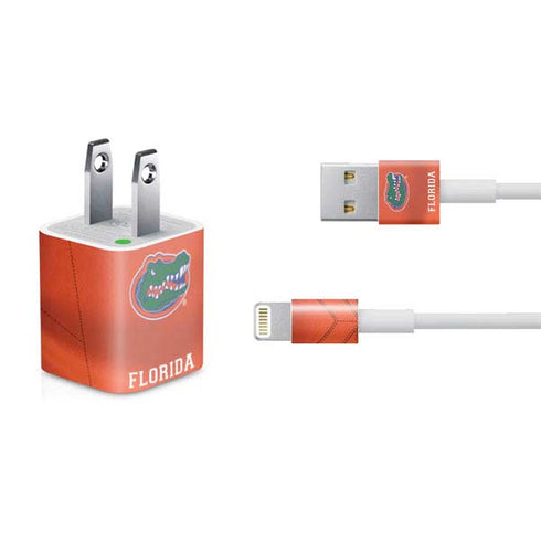 University of Florida Orange Jersey iPhone Charger (5W USB) Skin