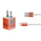 University of Florida Orange Jersey iPhone Charger (5W USB) Skin