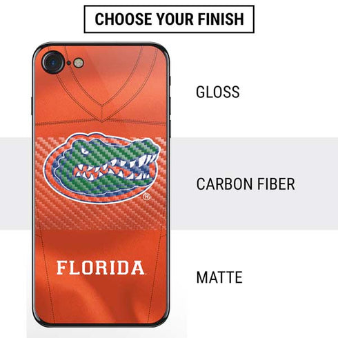 University of Florida Orange Jersey iPhone SE (2nd & 3rd Gen) Skin