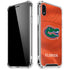 University of Florida Orange Jersey iPhone XR Clear Case
