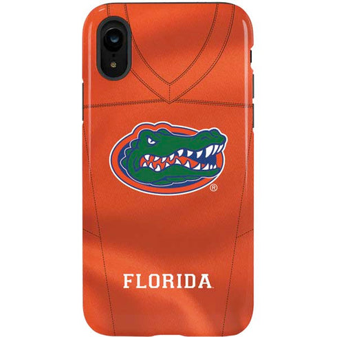 University of Florida Orange Jersey iPhone XR Pro Case