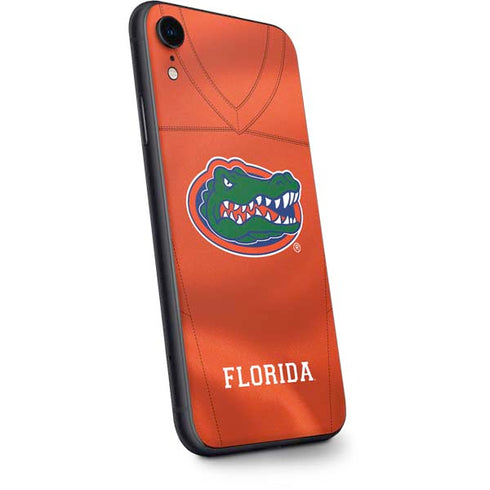 University of Florida Orange Jersey iPhone XR Skin