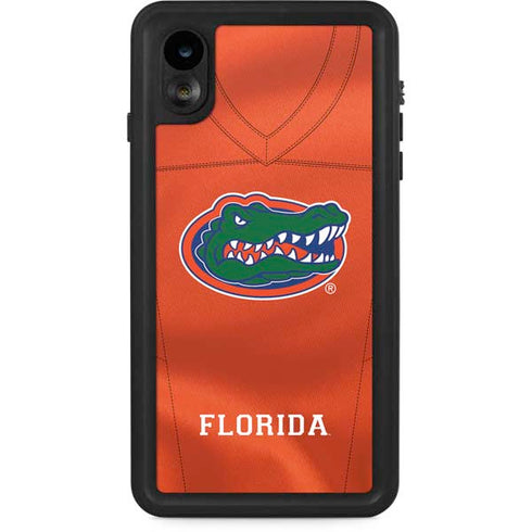 University of Florida Orange Jersey iPhone XR Waterproof Case