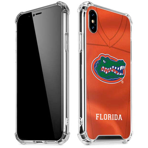 University of Florida Orange Jersey iPhone XS Max Clear Case