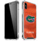 University of Florida Orange Jersey iPhone XS Max Clear Case