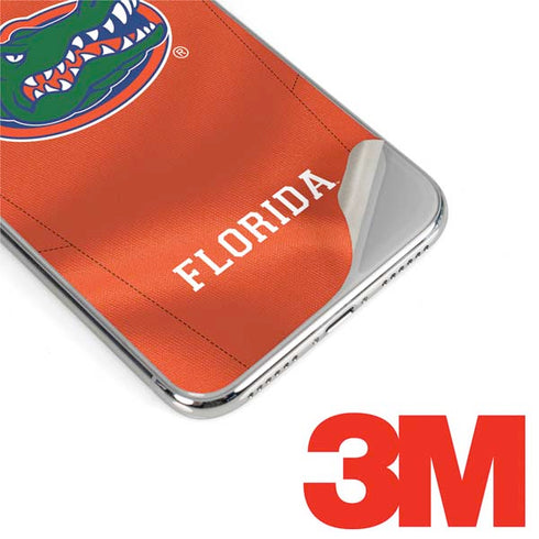 University of Florida Orange Jersey iPhone XS Max Skin
