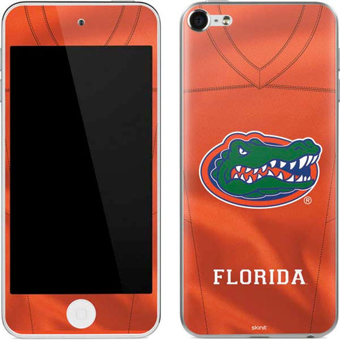 University of Florida Orange Jersey Apple iPod Skin