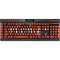 University of Florida Orange Jersey K95 RGB PLATINUM Mechanical Gaming Keyboard Skin