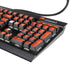 University of Florida Orange Jersey K95 RGB PLATINUM Mechanical Gaming Keyboard Skin