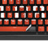University of Florida Orange Jersey K95 RGB PLATINUM Mechanical Gaming Keyboard Skin