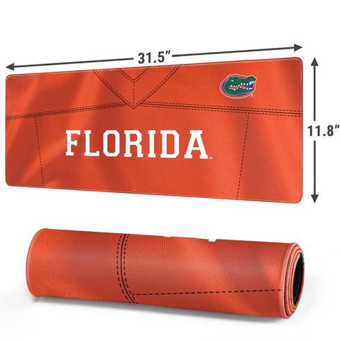 University of Florida Orange Jersey Gaming Mouse Pad