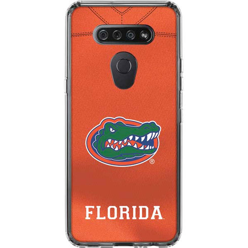 University of Florida Orange Jersey LG K51/Q51 Clear Case