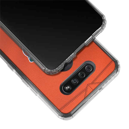 University of Florida Orange Jersey LG K51/Q51 Clear Case