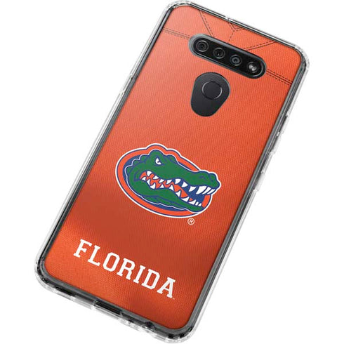 University of Florida Orange Jersey LG K51/Q51 Clear Case