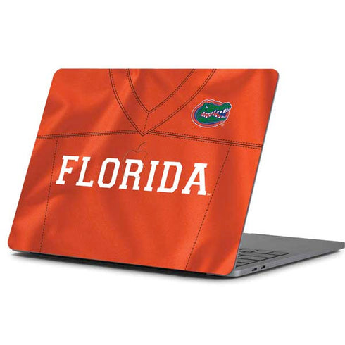 University of Florida Orange Jersey Apple MacBook Pro 13-inch Skin