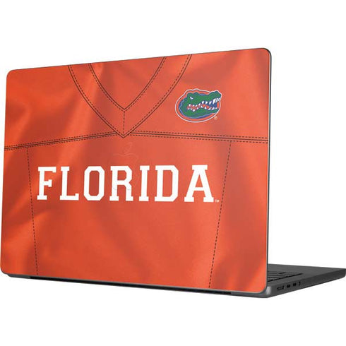 University of Florida Orange Jersey MacBook Pro 14in (2021-24) Skin