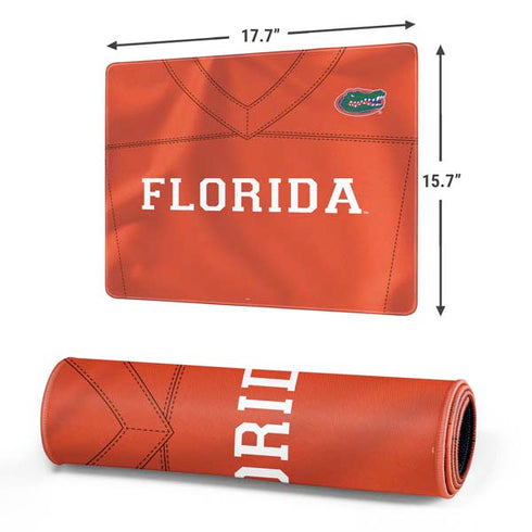 University of Florida Orange Jersey Gaming Mouse Pad
