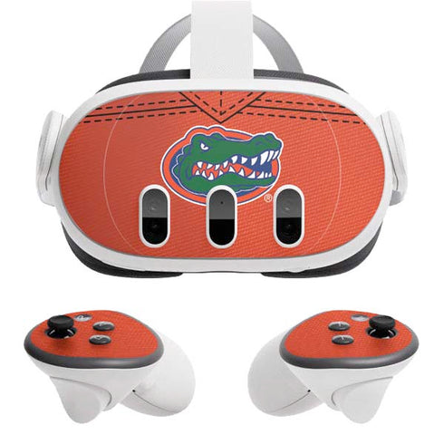 University of Florida Orange Jersey Meta Quest 3 Skin