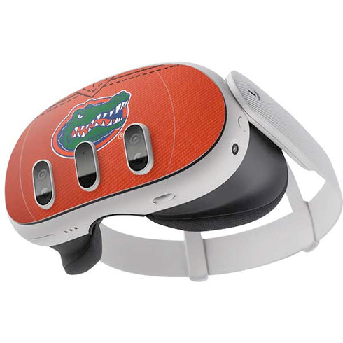 University of Florida Orange Jersey Meta Quest 3 Skin