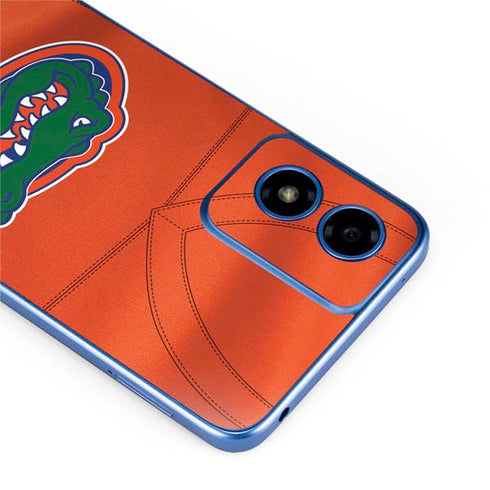 University of Florida Orange Jersey Moto G Play 4G (2024) Skin