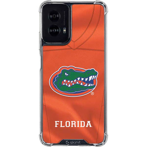 University of Florida Orange Jersey Moto G Power 5G (2024) Clear Case