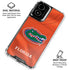 University of Florida Orange Jersey Moto G Power 5G (2024) Clear Case