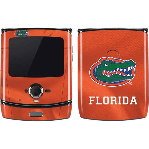 University of Florida Orange Jersey Motorola RAZR Skin