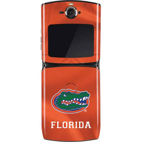 University of Florida Orange Jersey Motorola RAZR Skin
