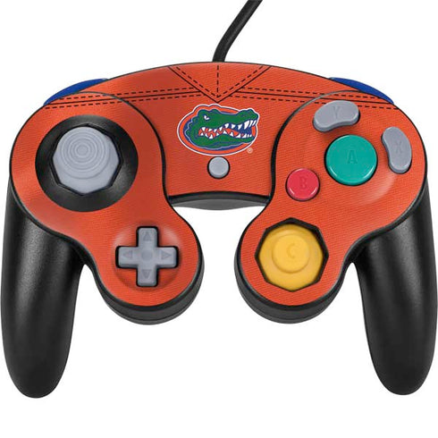 University of Florida Orange Jersey Nintendo GameCube Controller Skin