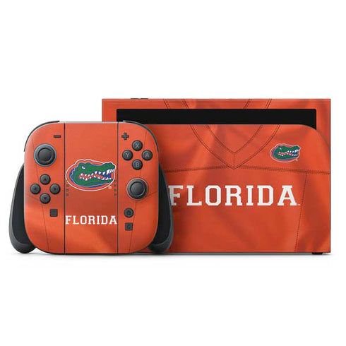 University of Florida Orange Jersey Nintendo Skins