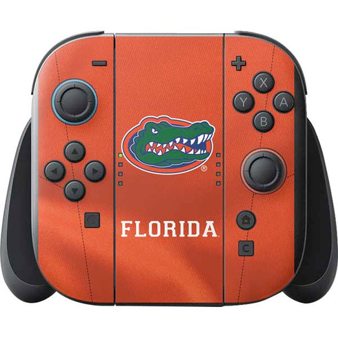 University of Florida Orange Jersey Nintendo Switch 2 (2025) with Joy-Con Skin