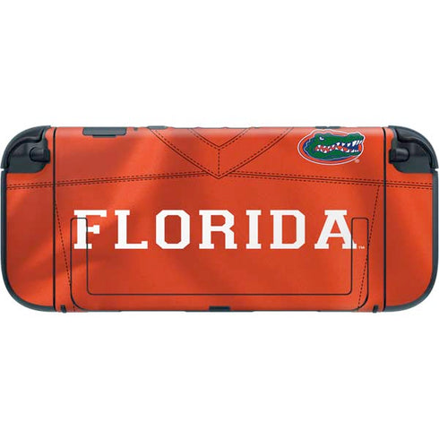 University of Florida Orange Jersey Nintendo Switch 2 (2025) with Joy-Con Skin