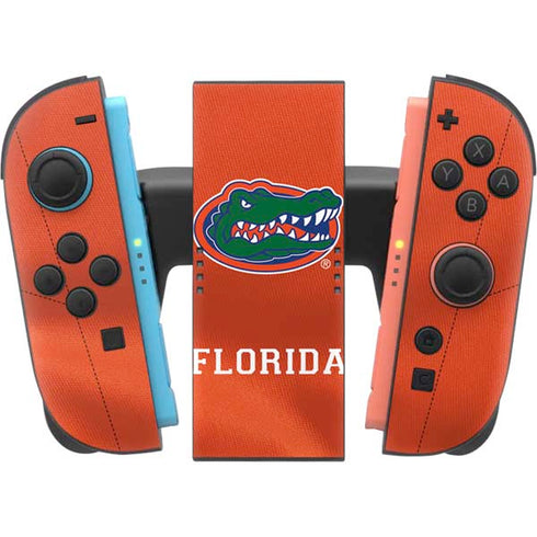 University of Florida Orange Jersey Nintendo Switch 2 (2025) Joy-Con Controller Skin